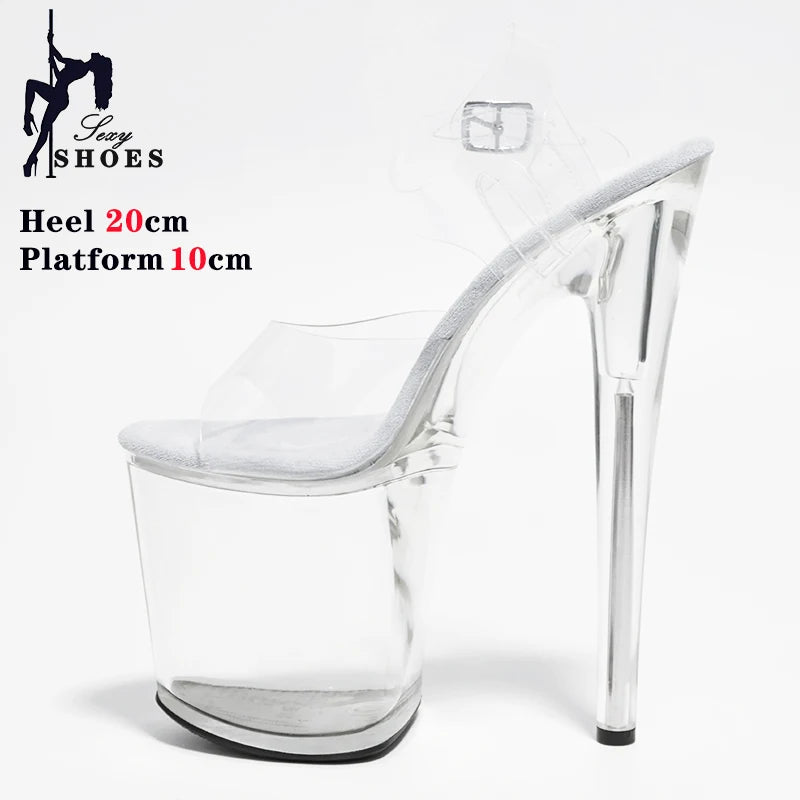 Womens Heels | Nightclub Dancing | Stilettos Heels | Crystal Platform Ladies Stripper Shoes