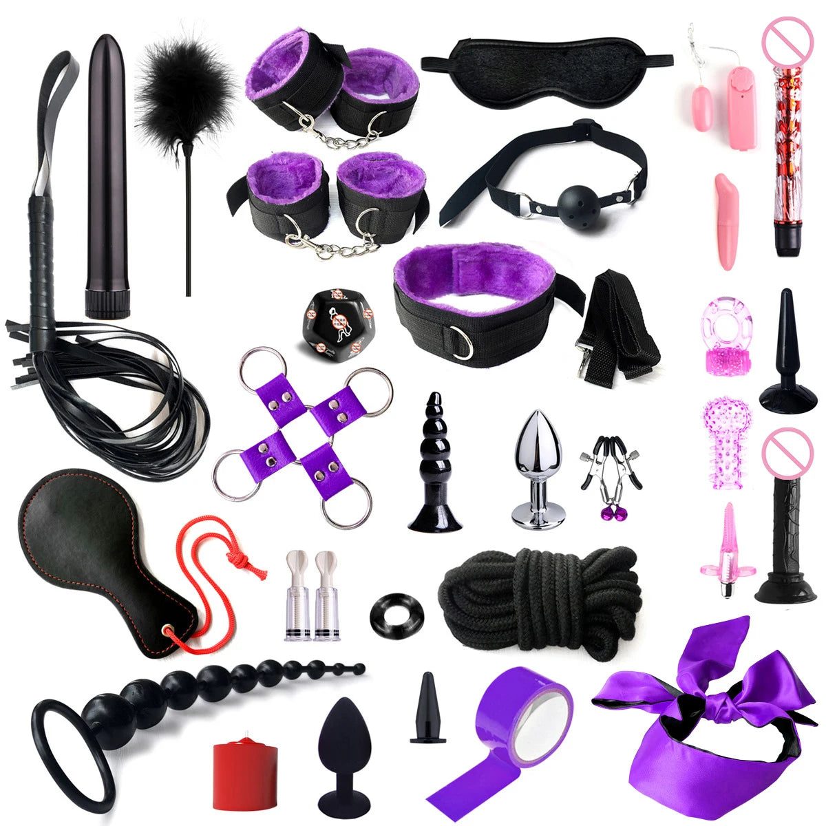 Sex KIT Bdsm Set | FUN | party set | night club mix