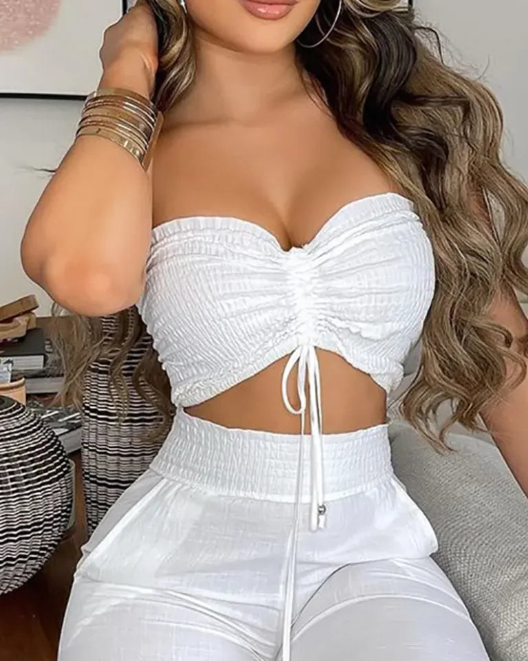 Two Piece Set stylish pants