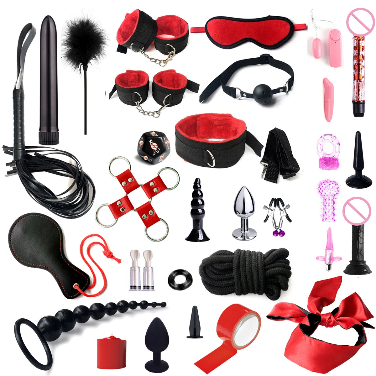 Sex KIT Bdsm Set | FUN | party set | night club mix