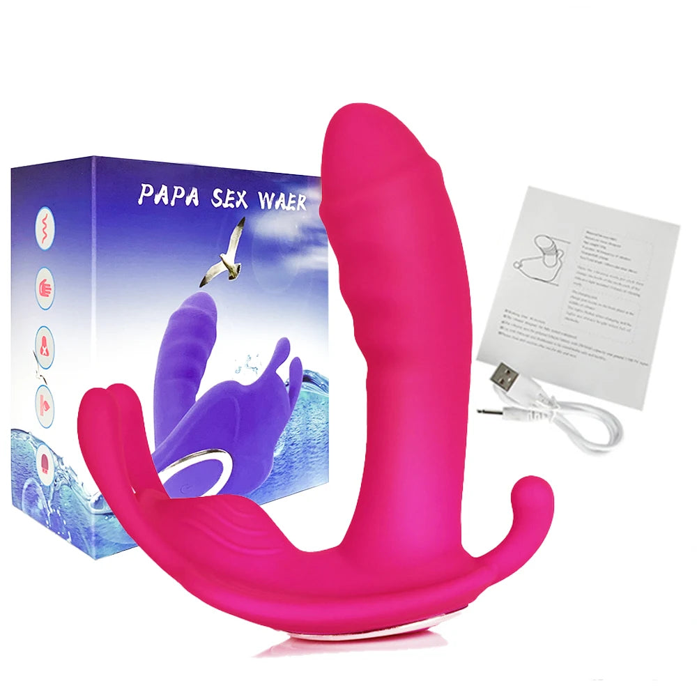 10 Modes Vibration Vibrator Sex Toy for Women Masturbator Clit | Bluetooth APP Control sexy toys Panties|