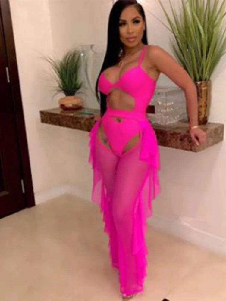 sexy swimsuit set