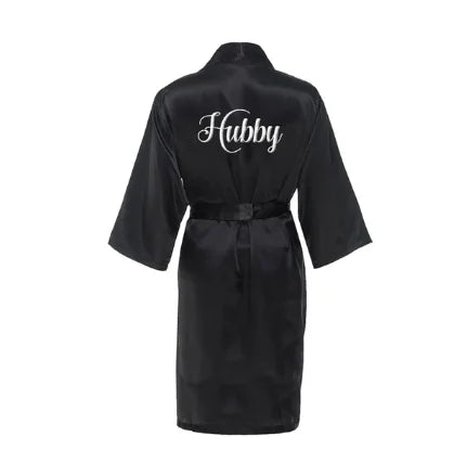 King And Queen Satin Robes Set | Couple anniversary | date night | wifey & husband