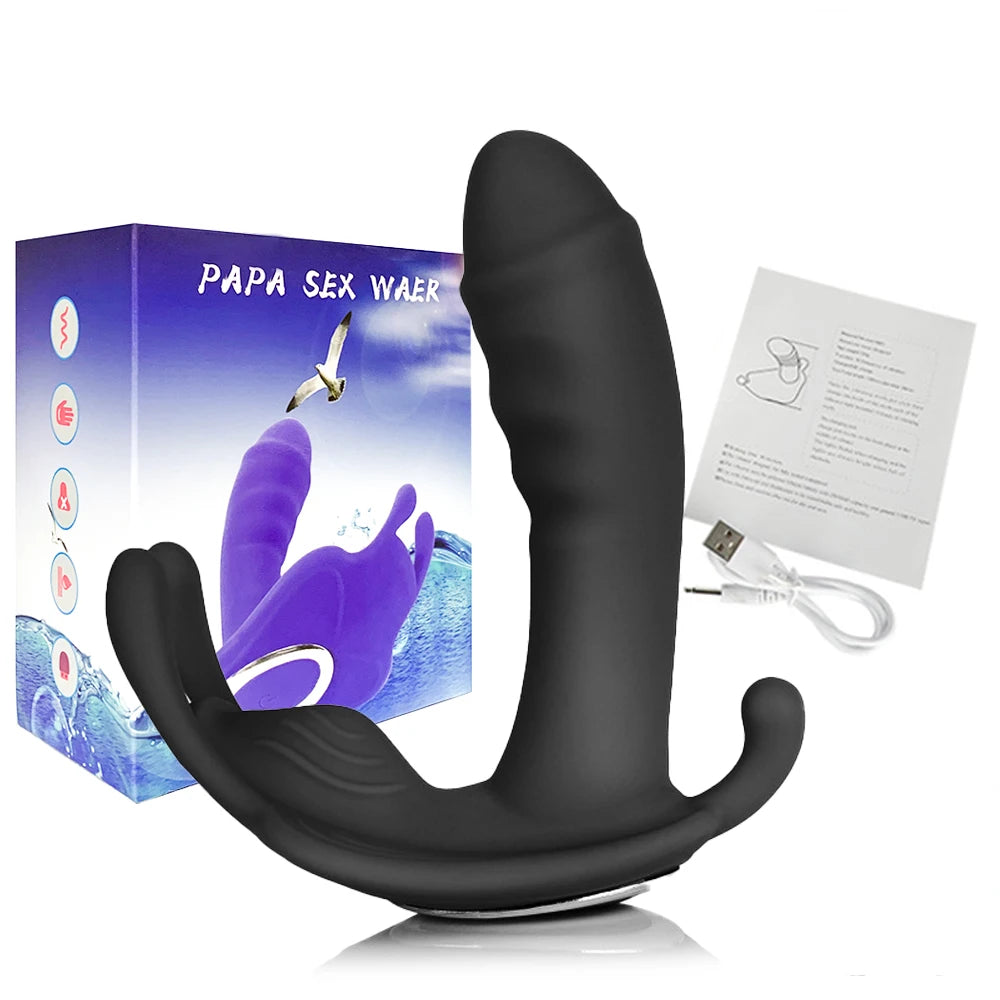 10 Modes Vibration Vibrator Sex Toy for Women Masturbator Clit | Bluetooth APP Control sexy toys Panties|