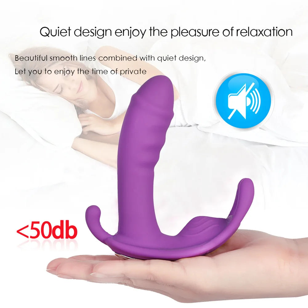 10 Modes Vibration Vibrator Sex Toy for Women Masturbator Clit | Bluetooth APP Control sexy toys Panties|