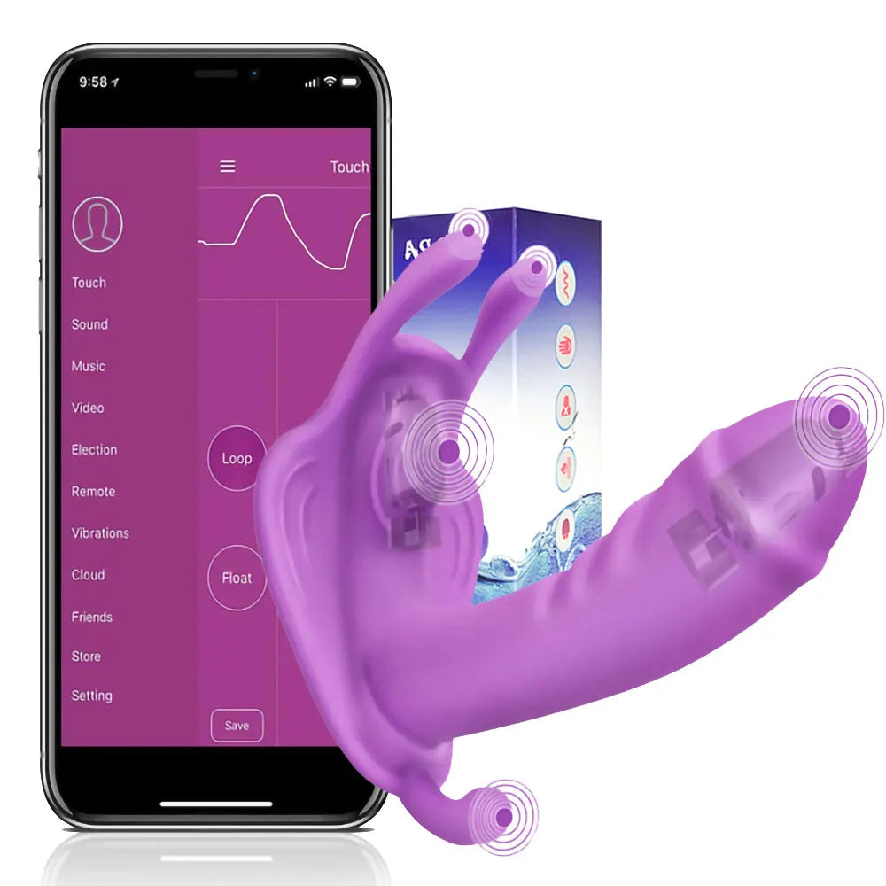 10 Modes Vibration Vibrator Sex Toy for Women Masturbator Clit | Bluetooth APP Control sexy toys Panties|