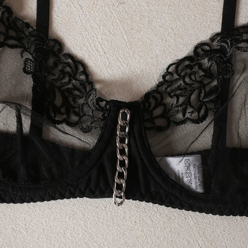 Chanay Luxury Lingerie set 4-piece set