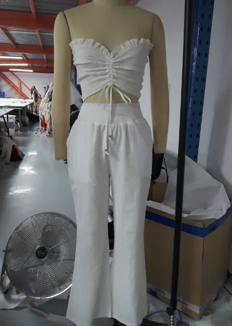 Two Piece Set stylish pants