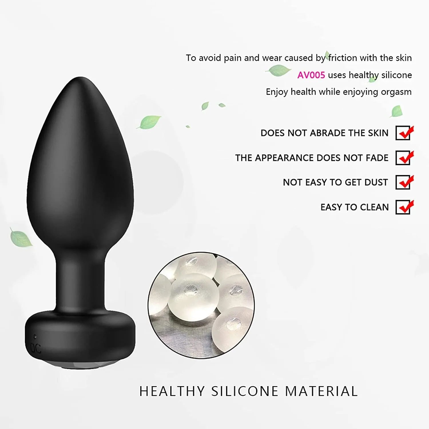 wireless bluetooth anal plug | with remote | app unisex