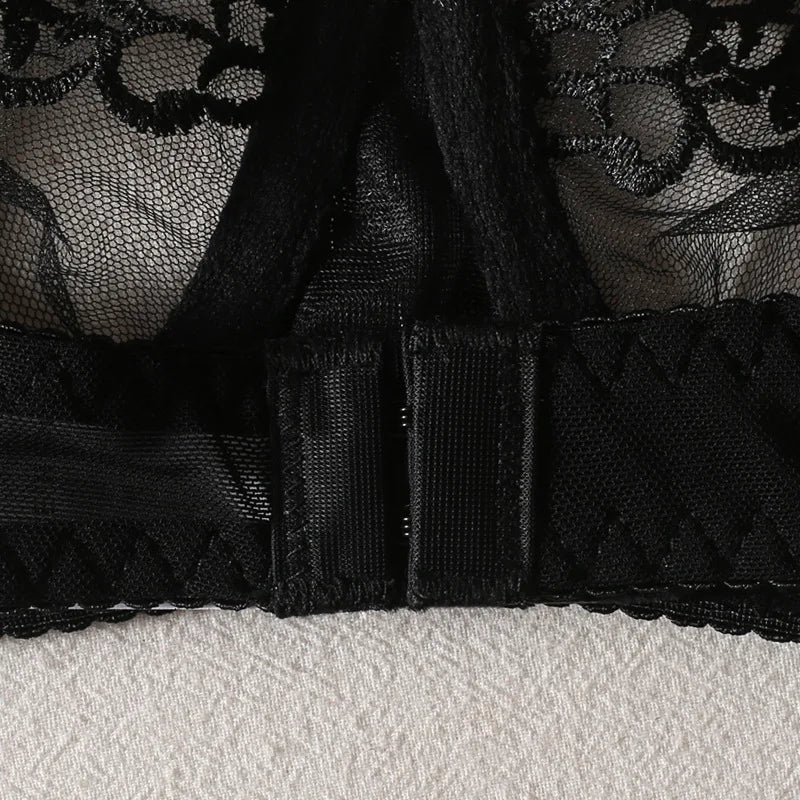 Chanay Luxury Lingerie set 4-piece set