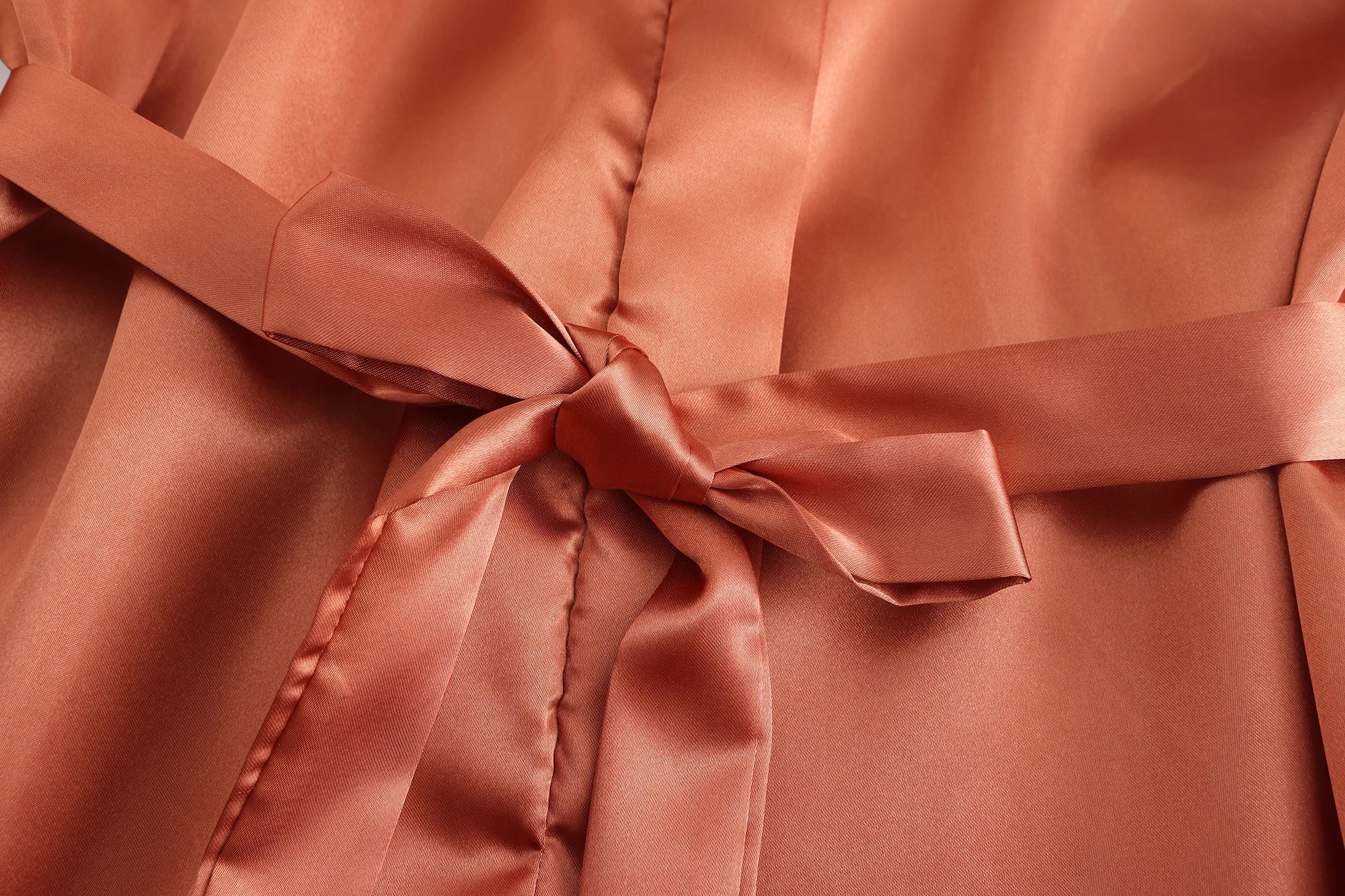 Caramel Wedding Bride Bridesmaid Robes