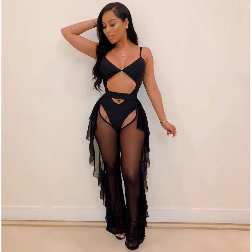 sexy swimsuit set