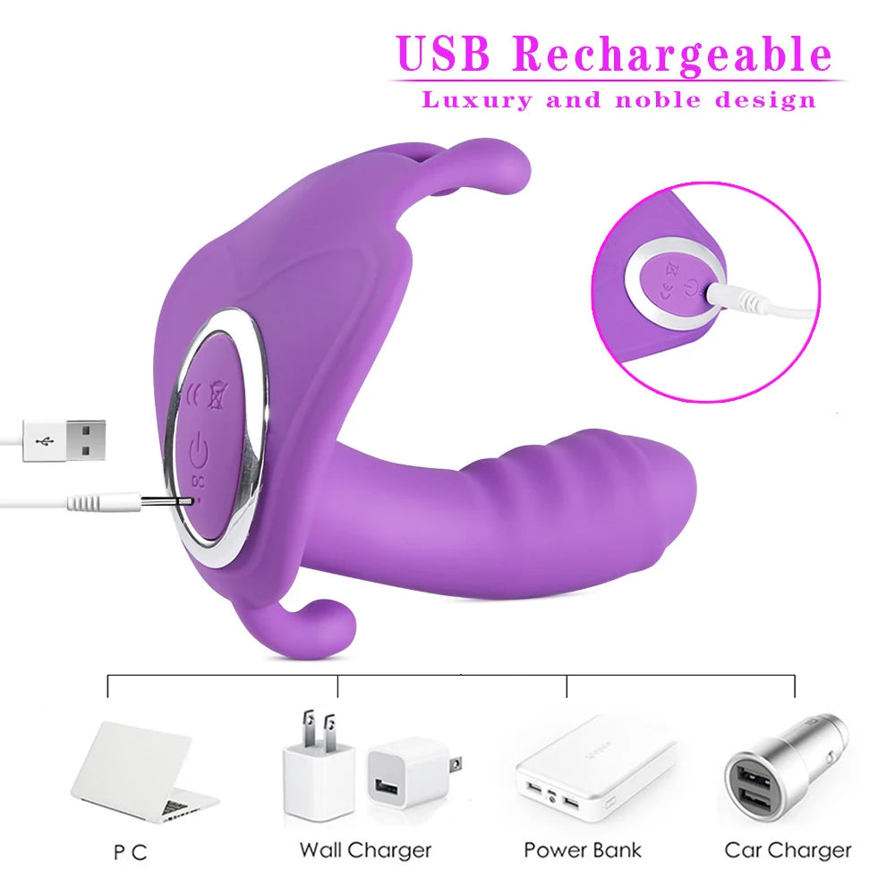 10 Modes Vibration Vibrator Sex Toy for Women Masturbator Clit | Bluetooth APP Control sexy toys Panties|