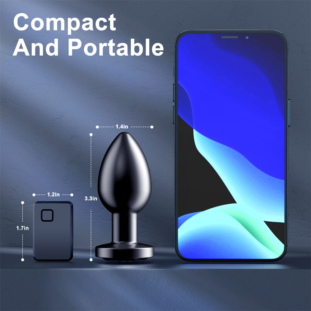 Vibrating Anal Plug Butt Plug | 10 Vibration Modes Anal Sex Toy