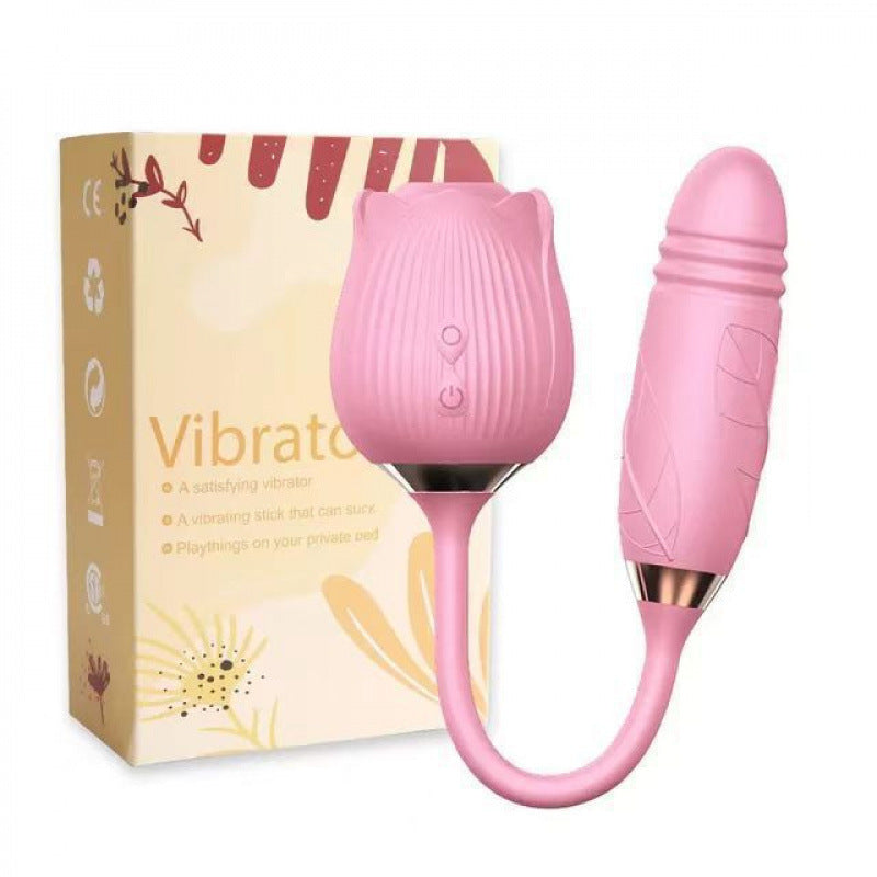 Vibrator Massager Clitoral Suction & G-Spot Stimulator