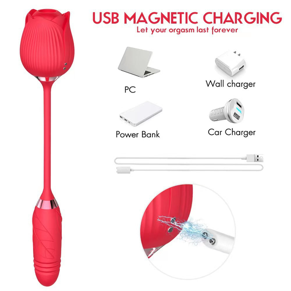 Vibrator Massager Clitoral Suction & G-Spot Stimulator