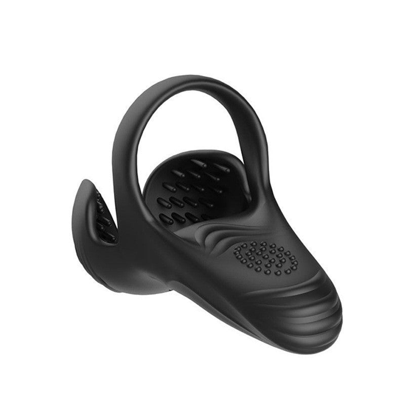 Men's Silicone Ring Resonance Electric Massager(THE BEST)