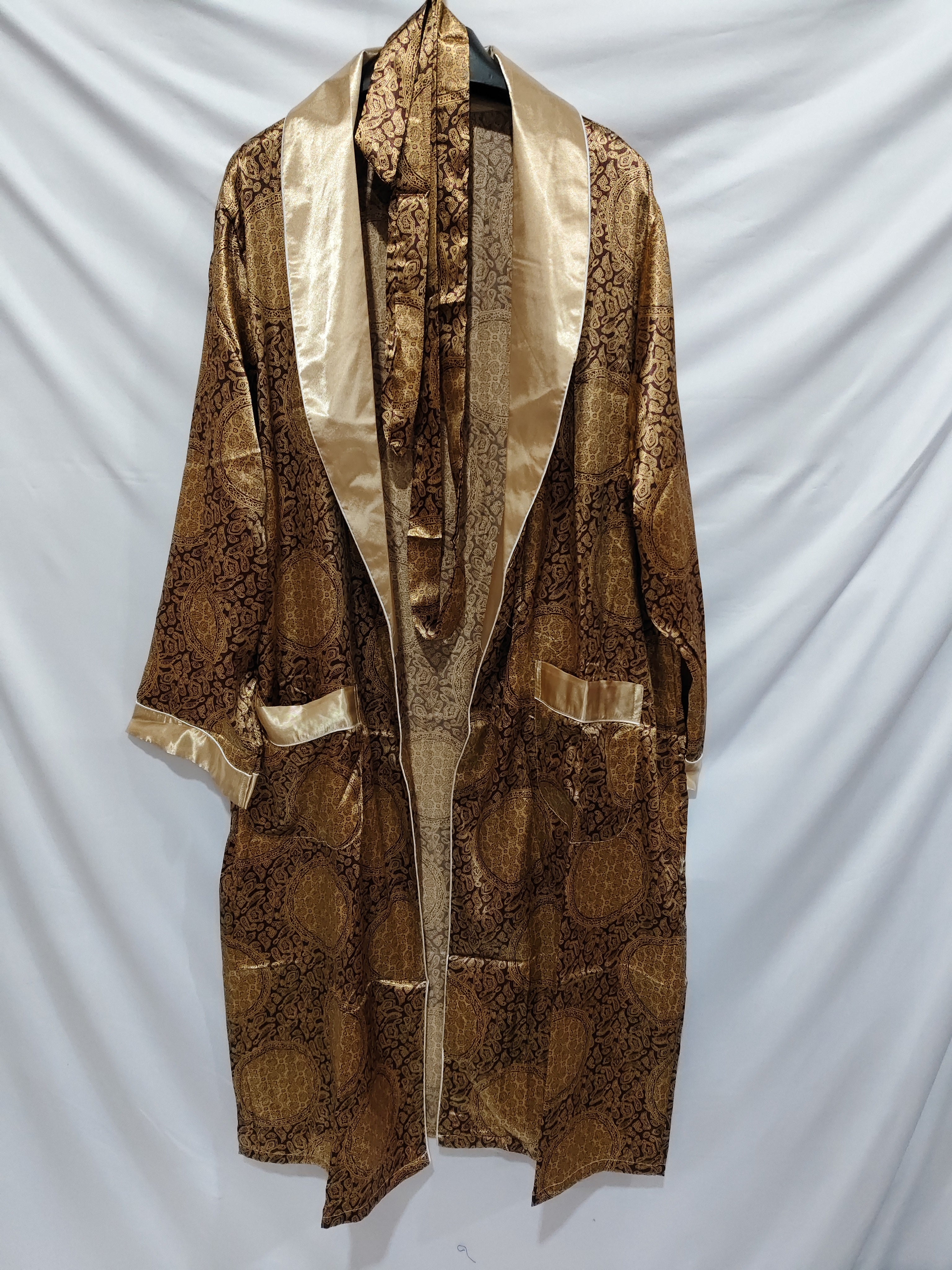 Men's silk robes