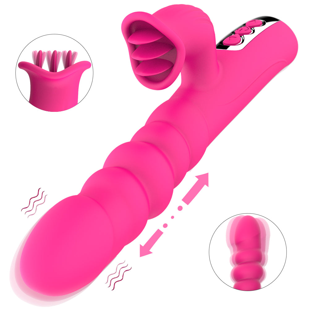 Jonny man -10 Vibration Modes, Female Sex- Pleasure Tool, toy