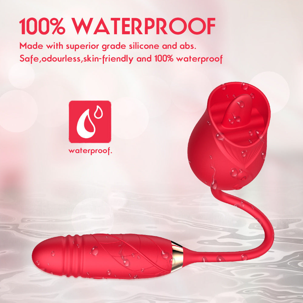 Vibrator Massager Clitoral Suction & G-Spot Stimulator