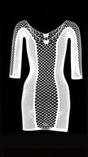 Load image into Gallery viewer, White icy bodycon dress
