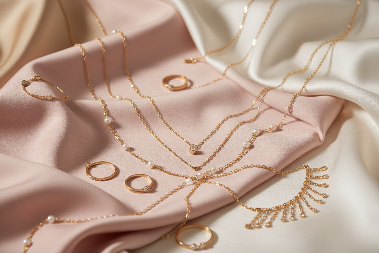 Jewelry cover for my lingerie store 