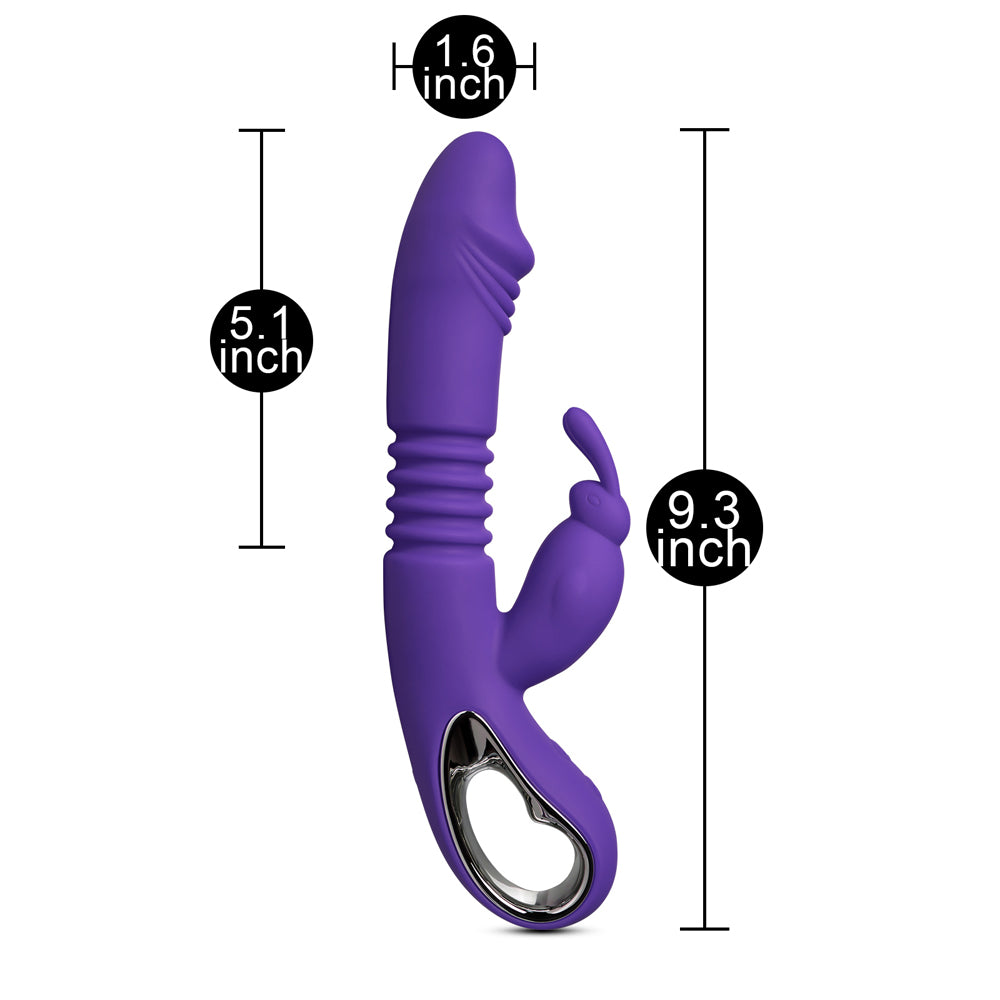 Scotty | 12 speeds dildo - Plush Intimates Boutique