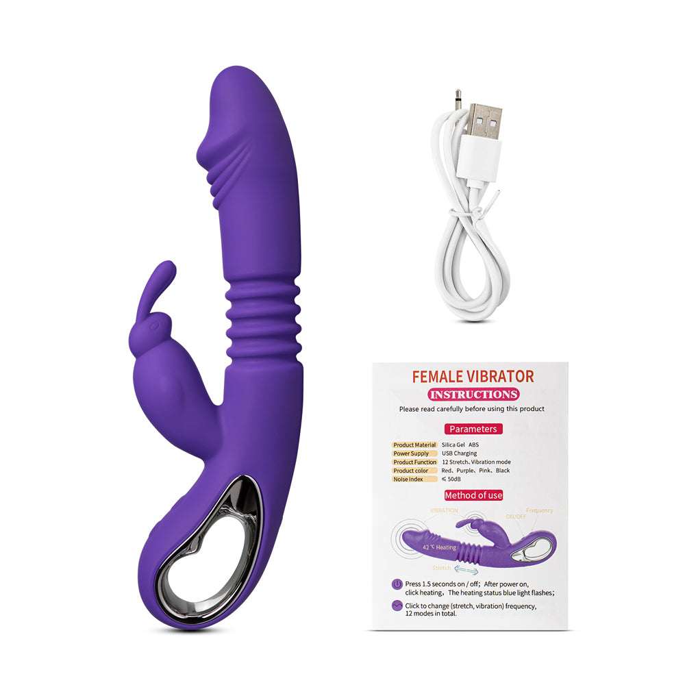 Scotty | 12 speeds dildo - Plush Intimates Boutique