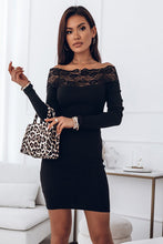 Load image into Gallery viewer, Bodycon long sleeve dress
