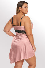 Load image into Gallery viewer, Plushy pink dress w/ thong
